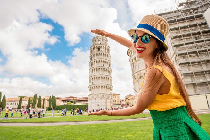From Rome to Tuscany: Discover Florence and Pisa in One Day - Guides and audio: why the information can matter as much as the views