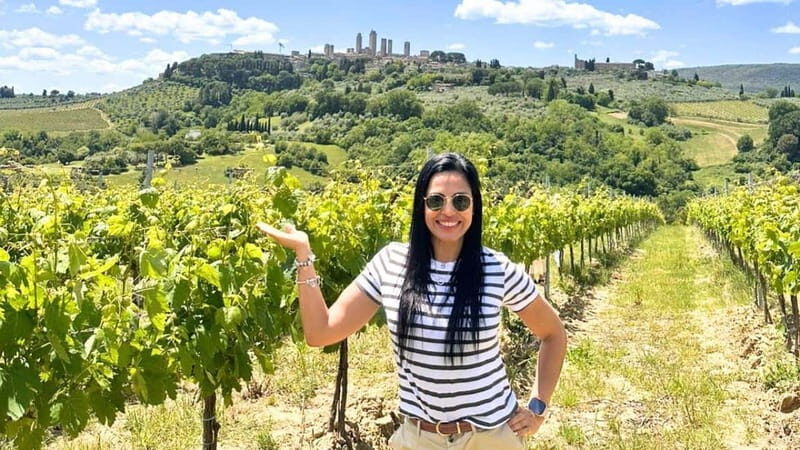 From Rome: Tuscany Wine Tour, San Gimignano & Florence - A long day that starts with a fast train to Florence