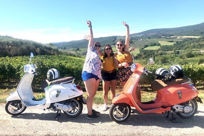 From San Gimignano: Tuscany Vespa Tour, Lunch & Wine Tasting - Where the tour actually starts (and why that matters)