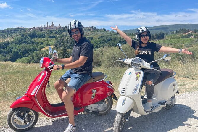 From San Gimignano: Tuscany Vespa Tour, Lunch & Wine Tasting - Sant’Appiano finish: more roads, more stories, then back to base