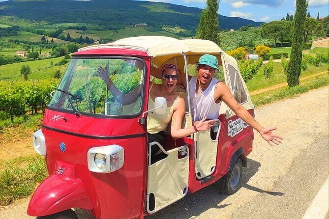 From San Gimignano: Tuscany Wine tour by Tuk Tuk with Lunch - Key Things I’d Bet You’ll Notice on Day One