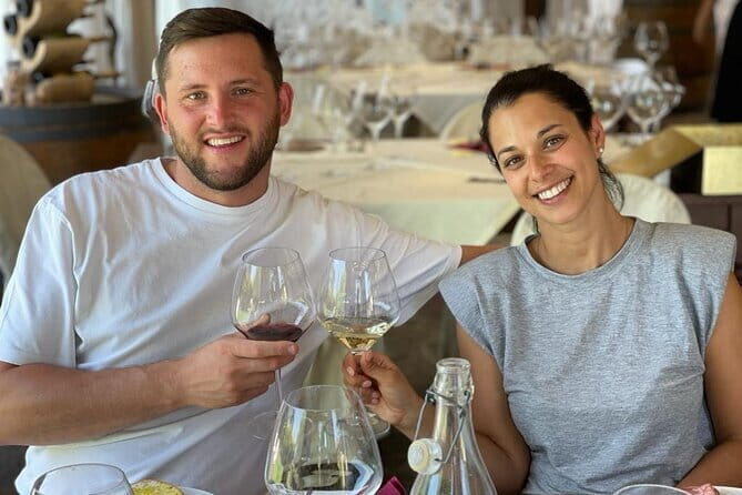 From San Gimignano: Tuscany Wine tour by Tuk Tuk with Lunch - The Winery Visit: Vernaccia, Chianti, and Olive Oil in the Same Hour