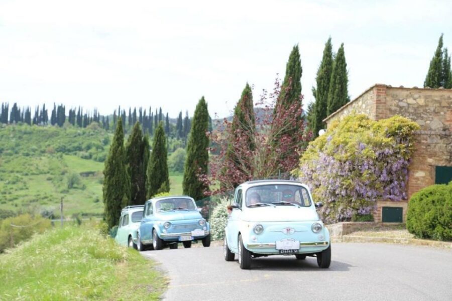 From San Gimignano: Vintage Fiat 500 Self-Drive Chianti Tour - Key highlights to know before you go