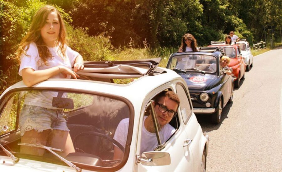 From San Gimignano: Vintage Fiat 500 Self-Drive Chianti Tour - Meeting points, minivan transfer, and how to not lose time