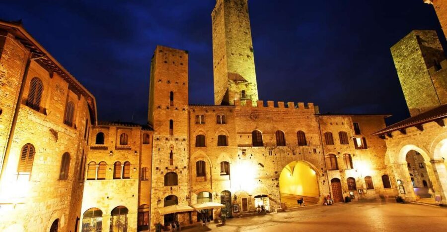 From Siena: Chianti and San Gimignano Sunset Tour - Chianti Winery Tour, Cellars, Olive Oil Tasting, and Chianti Classico Wines
