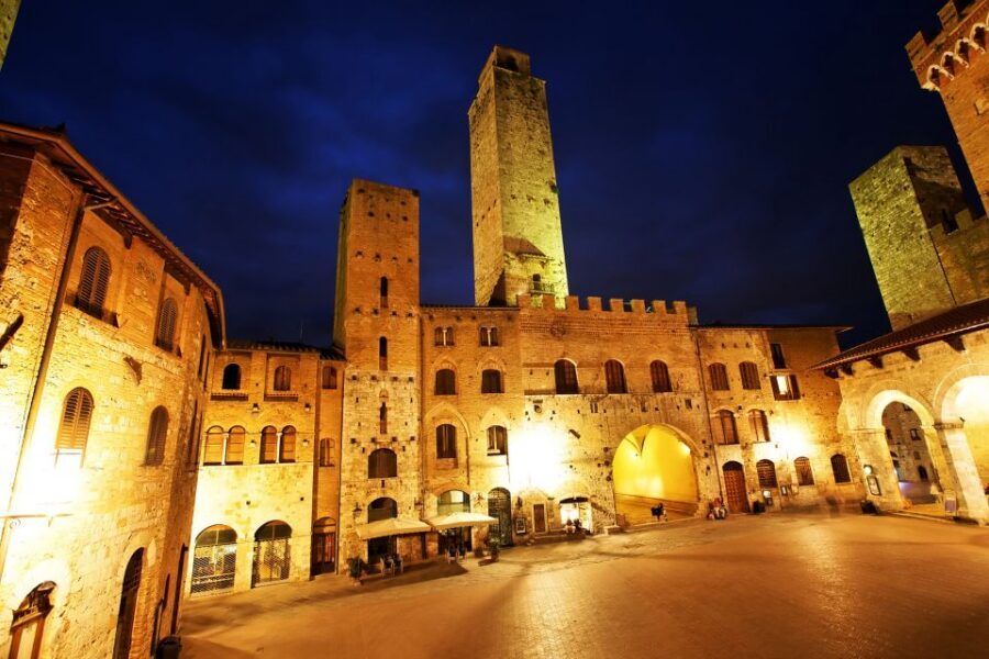 From Siena: Chianti and San Gimignano Sunset Tour - Meet Under San Domenico Basilica and Enjoy the Small-Group Ride