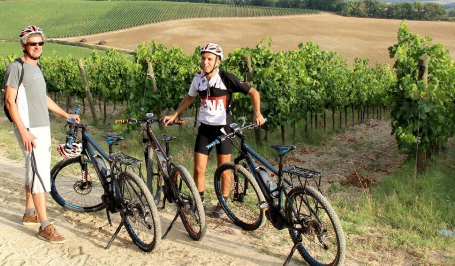 From Siena: Chianti Countryside E-Bike Tour w/ Lunch & Wine - Key Highlights You Should Not Miss