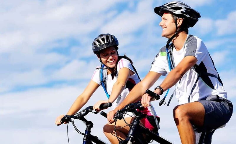 From Siena: Chianti Electric Bike Tour - Monteriggioni: the medieval payoff at the end of the ride