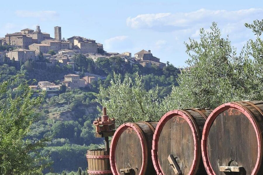 From Siena: Tuscany Hills Wine Tour - Montepulciano: the second tasting and the town views that stick