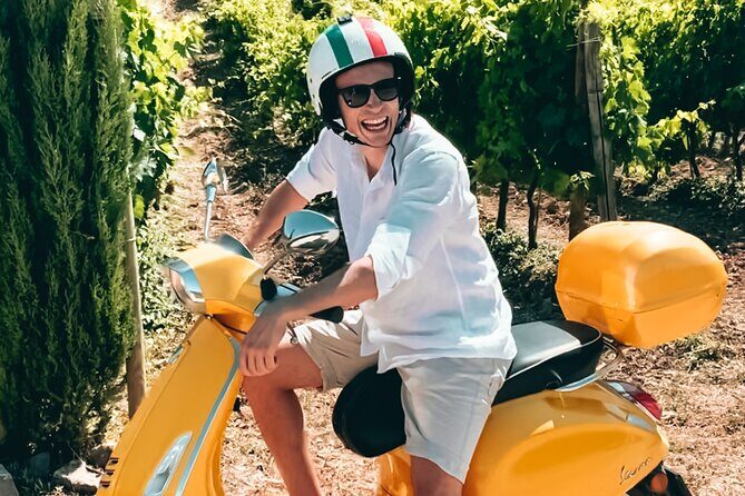 Full-Day Chianti Tour by Vespa Scooter from San Gimignano - San Gimignano to Chianti: How the Day Flows