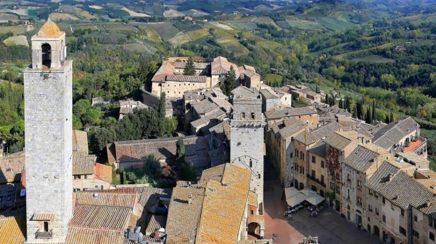 Full-Day Excursion to Siena, San Gimignano & Chianti - Monteriggioni: the medieval photo stop you’ll actually enjoy