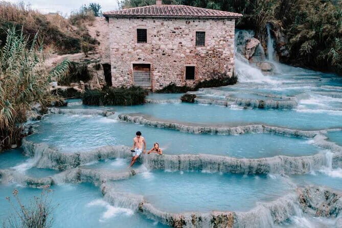Full day guided tour of Saturnia and magical Tuscany - Florence to Saturnia by Air-Conditioned Van: What the Ride Is Like