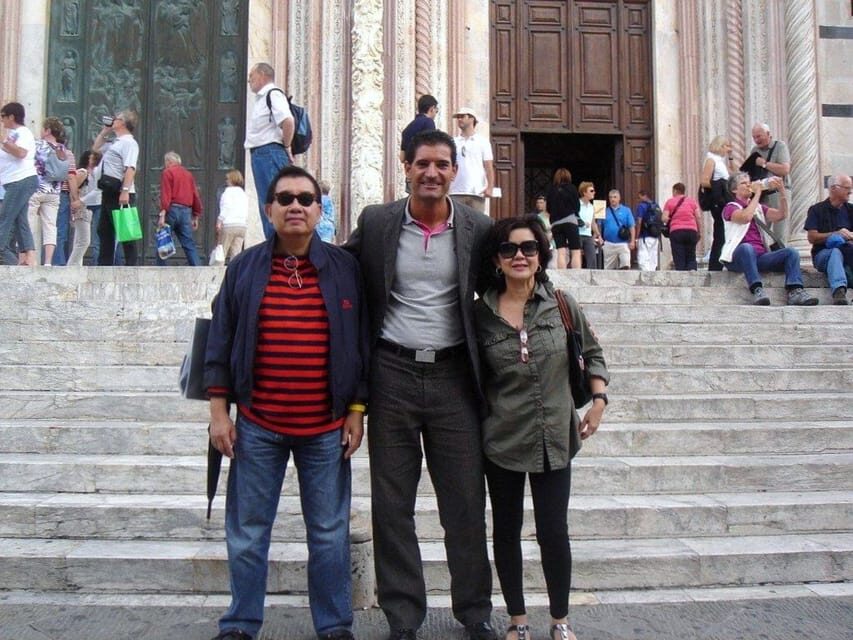 Full-Day Tour of Tuscany from Florence-small group up 8 pax - Morning Out of Florence: Siena’s Cathedral and Piazza del Campo