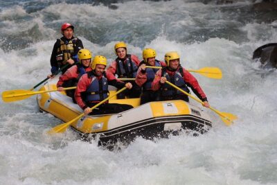 Full rafting - Meeting in Bagni di Lucca: where your raft day starts