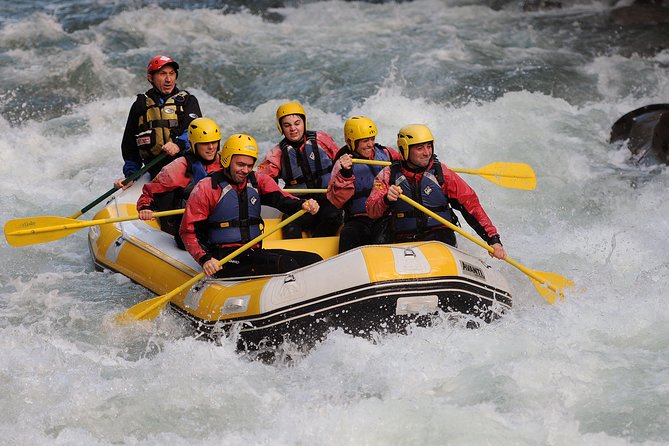 Full rafting - Meeting in Bagni di Lucca: where your raft day starts