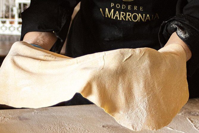 Golden Grains & Gourmet Pasta Cooking Class - Grain-first pasta at Podere La Marronaia