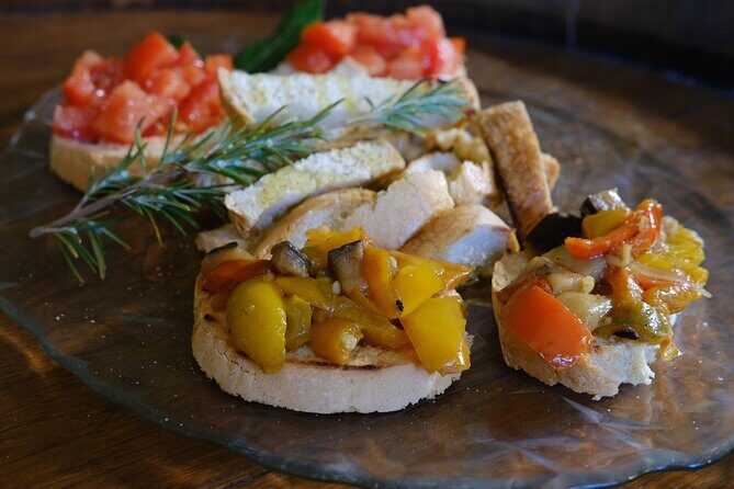 Golden Grains & Gourmet Pasta Cooking Class - Sauces, bruschetta, and eating what you cook