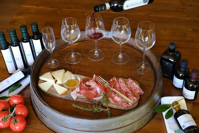 Golden Grains & Gourmet Pasta Cooking Class - Wine, olive oil, and balsamic tasting with meaning