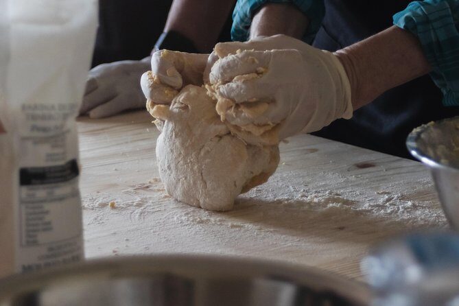 Golden Grains & Gourmet Pasta Cooking Class - Arrival: vineyards, olive groves, and a rustic kitchen