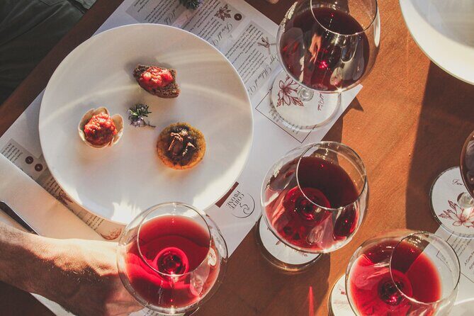 Gourmet Wine & Food Tasting - The Gourmet Bites: Organic-Biodynamic Pairing Philosophy