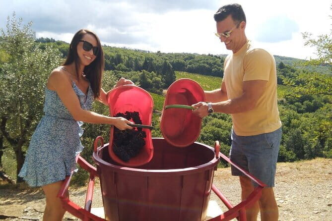 Grape Stomping and Wine Tasting in Tuscany - Entering Chianti for grape stomping that feels practical