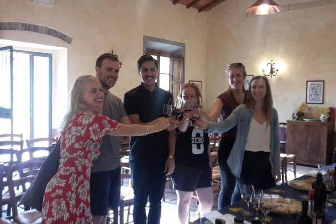 Half-day Chianti Classico Wine tour from Florence - Small Group - A half-day Chianti Classico break from Florence (2:00 pm to about 6:30 pm)