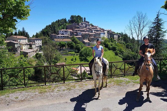 Half-Day Horseback Ride in Tuscany - What a half-day ride near Montieri is really like