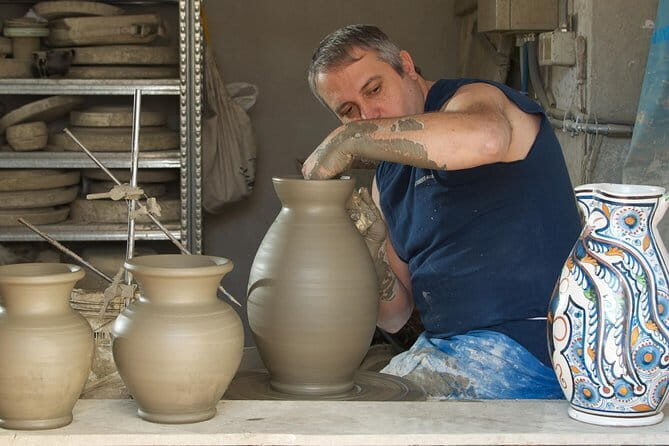Handmade Tuscan Ceramics Masterclass in Montelupo - Key highlights you’ll feel right away