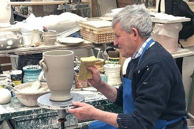 Handmade Tuscan Ceramics Masterclass in Montelupo - Montelupo beats another Florence afternoon