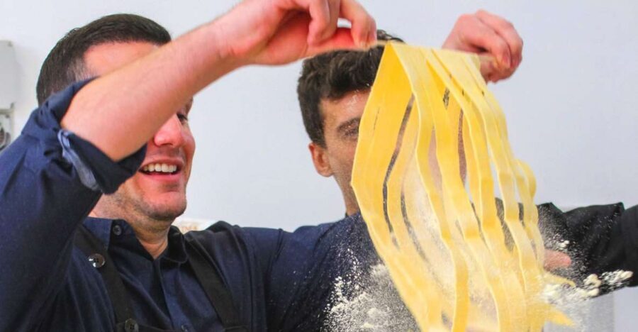 Hands-on Pasta Making Cooking Class and Wine Tasting - Learning dough basics: the part most classes skip