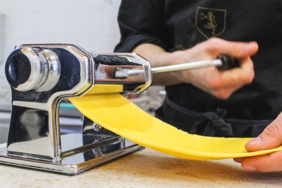 Hands-on Pasta Making Cooking Class and Wine Tasting - What you actually eat: menu details you can plan around