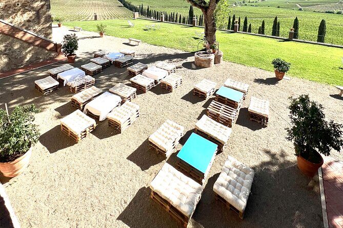 Hidden Castles & Chianti Wine Experience– Small Group - Fattoria Lornano: Family-Run Winery Time and a Tasting With Snacks