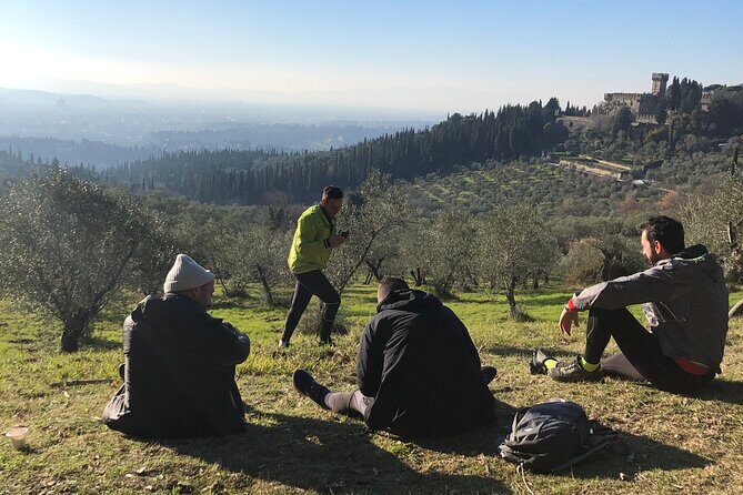 Hiking Florence Tuscany hills with lunch & wine - Monte Ceceri and Leonardo da Vinci’s square: a different kind of Florence