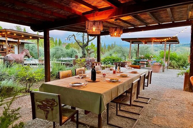 Home made Pasta Cooking Class in Tuscany - A Home-restaurant Setting in San Gimignano