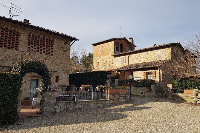 Homemade Pasta Class and Lunch in the Heart of Chianti - Lunch in the garden: starters that set the table