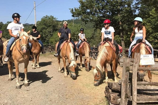 Horse ride in the Mugello (transfer from / to Florence) and Tuscan aperitif - Mugello From Florence: The Appeal of Riding Beyond the Usual