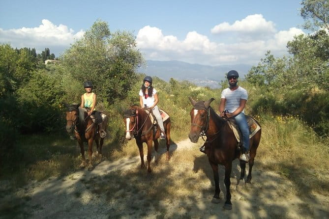 Horse ride, Olive Oil and local foods tasting in a Tuscan farm - Reggello Transfer Time: Switching from City Timing to Farm Timing