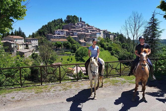 Horse Riding in Tuscany for Experienced Riders: Full-day Trail Ride - Entering the Wild Side of Tuscany: Prategiano and Maremma Toscana