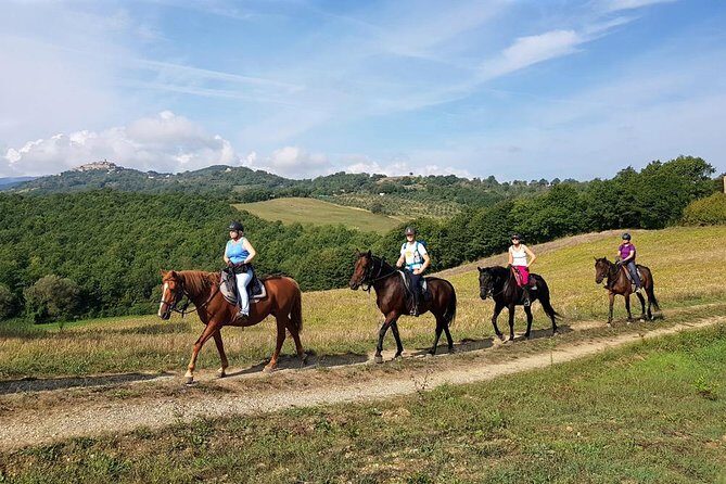 Horse Riding in Tuscany for Experienced Riders: Full-day Trail Ride - Getting to the meeting point from San Gimignano without stress