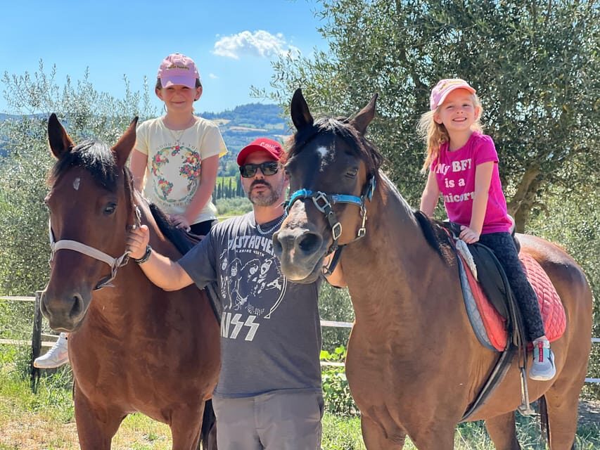 Horseback Riding with Wine Tour from Florence - Key points before you go