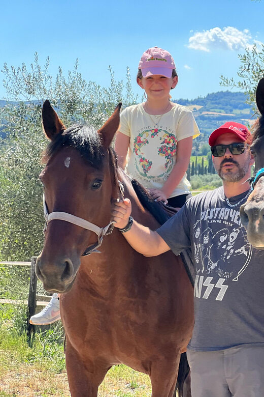Horseback Riding with Wine Tour from Florence - Meeting in Florence, then straight to the Chianti hills by AC minivan