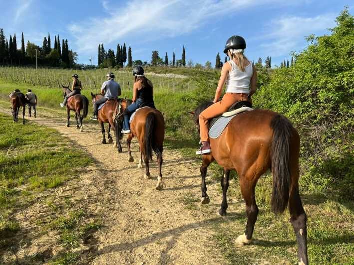 Horseback Riding with Wine Tour from Florence - San Gimignano in about an hour: towers, lanes, and a gelato stop