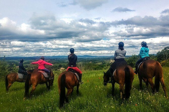 Horsebackriding - explore Tuscan nature - Practicalities That Affect Your Comfort: Shoes, Weather, and Weight Limits