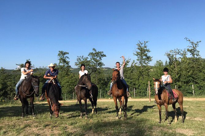 Horsemanship Experience - The horses and safety: helmets, gentle mounts, and a calmer ride