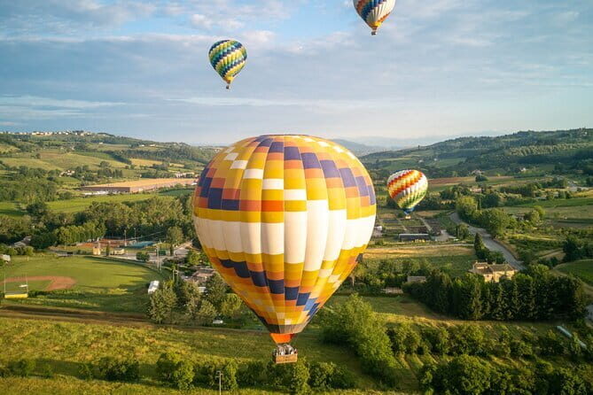 Hot Air Balloon Flight Over Tuscany from Siena - Getting from Siena to the launch field without drama