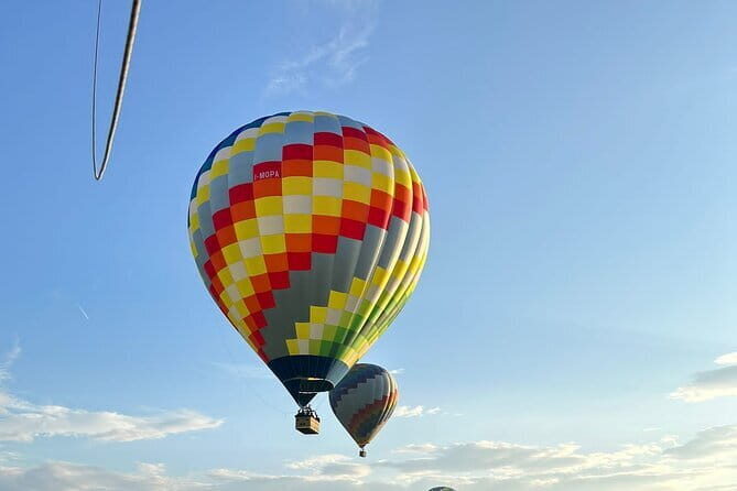 Hot Air Balloon Flight Over Tuscany from Siena - The one-hour flight: Siena from above, plus real countryside details