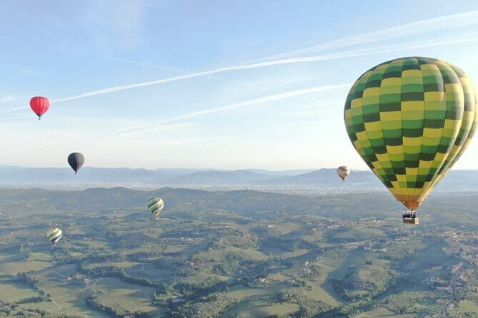 Hot Air Balloon Flight Over Tuscany from Siena - Safety briefing, crew coordination, and what to watch for