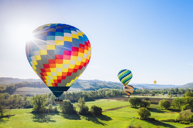 Hot Air Balloon ride in the Chianti Valley Tuscany - Key highlights to know before you go