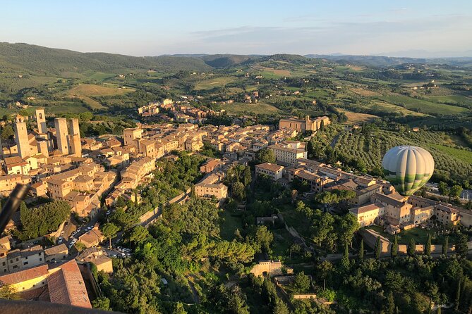 Hot Air Balloon ride in the Chianti Valley Tuscany - Weather and wind: why your launch spot can change