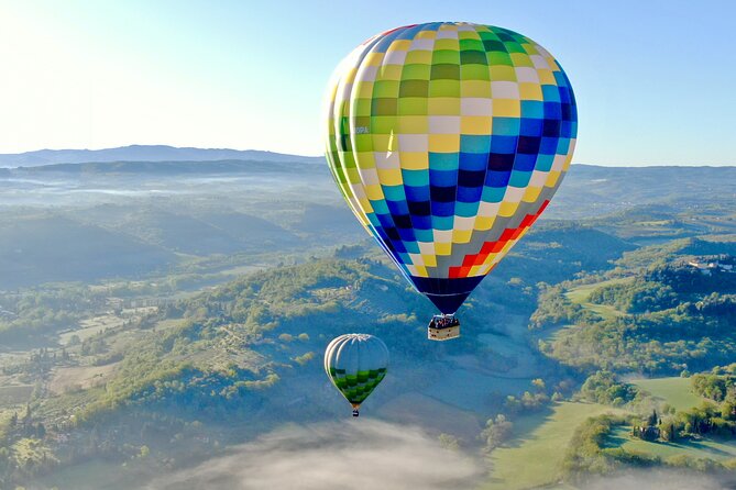 Hot Air Balloon ride in the Chianti Valley Tuscany - Who this Chianti balloon ride is best for